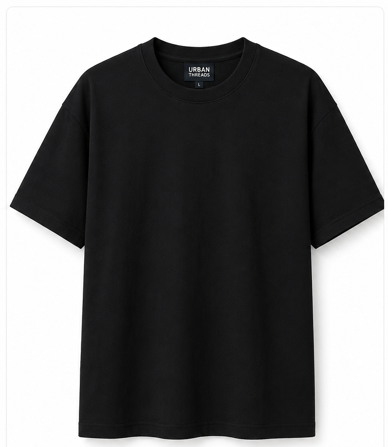 Men's Premium Cotton Oversized T-Shirt